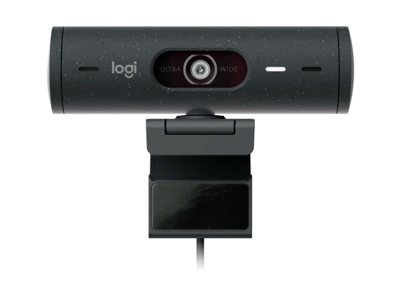 CAMARA LOGITECH BRIO 500 FHD 1080P USB-C BLACK 960-001412