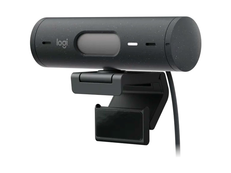CAMARA LOGITECH BRIO 500 FHD 1080P USB-C BLACK 960-001412