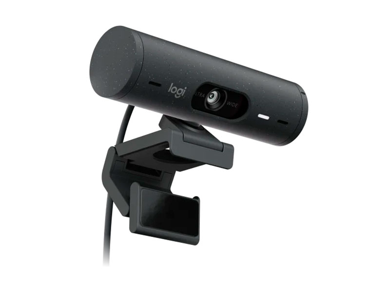 CAMARA LOGITECH BRIO 500 FHD 1080P USB-C BLACK 960-001412
