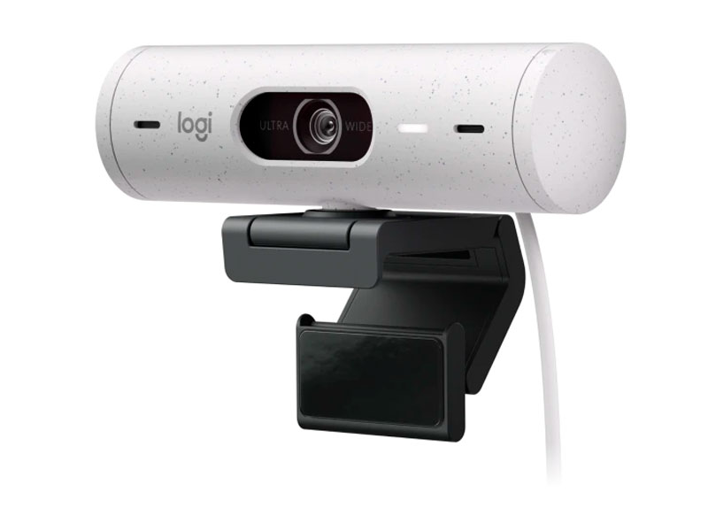 CAMARA LOGITECH BRIO 500 FHD 1080P USB-C WHITE 960-001426