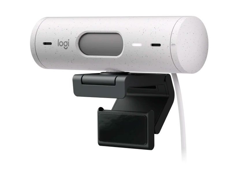 CAMARA LOGITECH BRIO 500 FHD 1080P USB-C WHITE 960-001426
