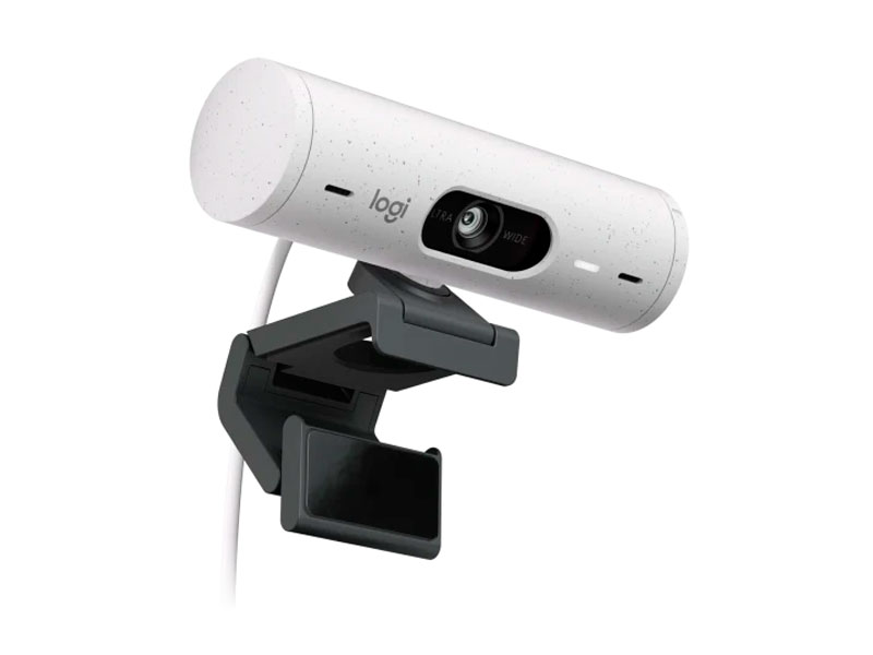 CAMARA LOGITECH BRIO 500 FHD 1080P USB-C WHITE 960-001426