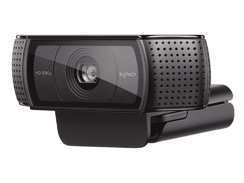 CAMARA LOGITECH C920E BUSINESS FULL HD C/TAPA BLACK 960-0013