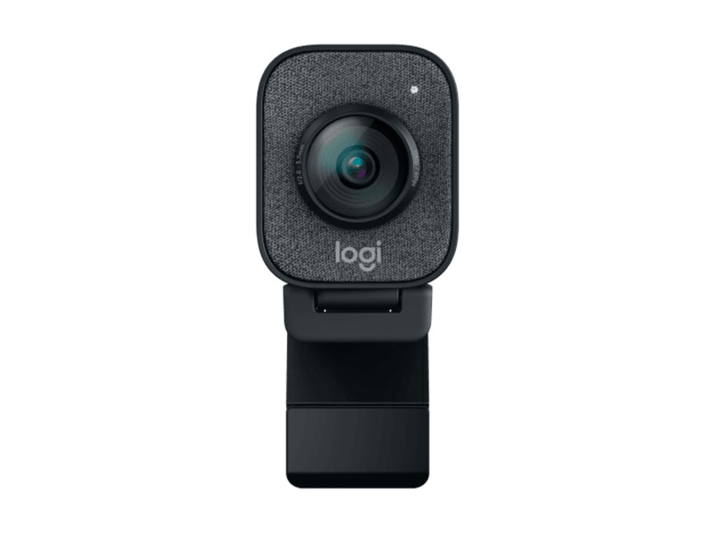 CAMARA LOGITECH STREAMCAM PLUS FULL HD BLACK 960-001280