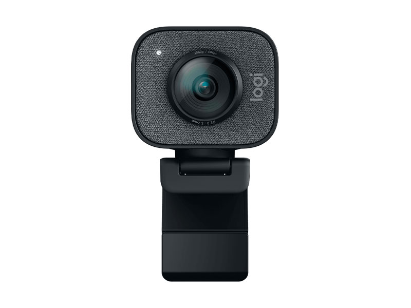 CAMARA LOGITECH STREAMCAM PLUS FULL HD BLACK 960-001280