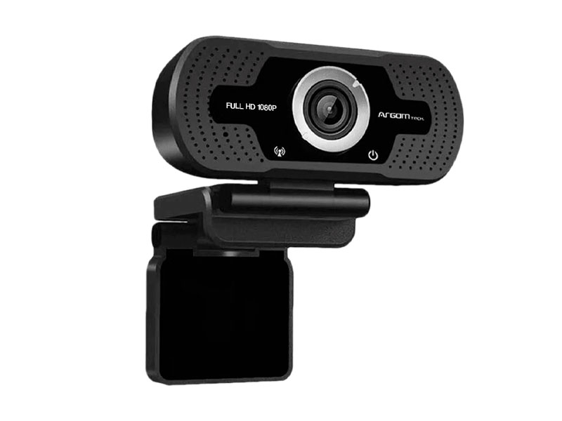 CAMARA WEB CAM FHD 1080P ARGON TECH WC-9140BK