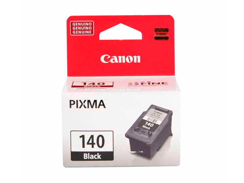 CARTUCHO DE TINTA CANON PG-140 NEGRO