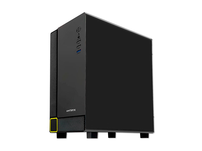 CASE ANTRYX XTREME MICRO XM-420 B500W VIDRIO TEMPLADO (AC-XM420-500CP)