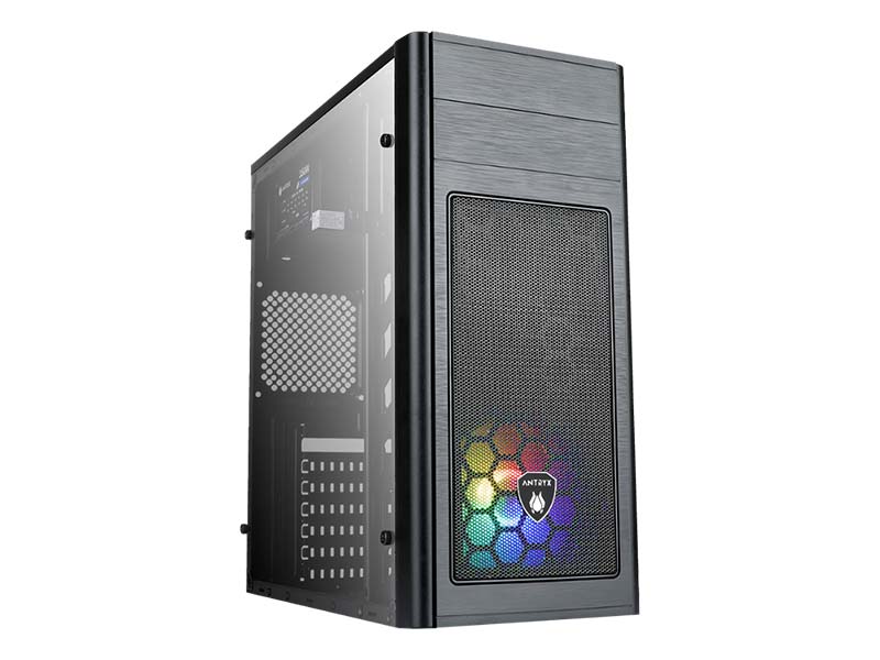 CASE ANTRYX ELEGANT 350W 680  C/VENTANA, USB3.0 AC-E680P-350CP