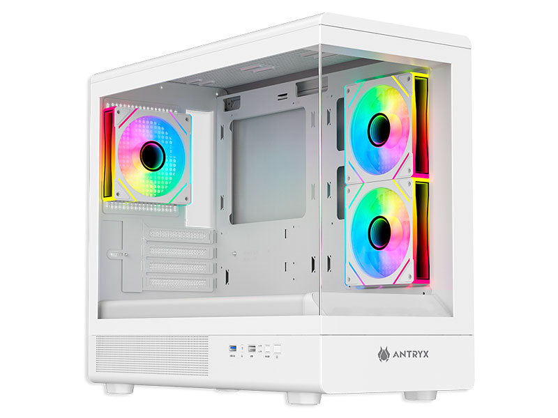 CASE ANTRYX FX 630M INFINITY ARGB FAN X3 WHITE (AC-FX630M)