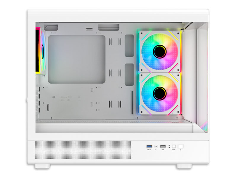 CASE ANTRYX FX 630M INFINITY ARGB FAN X3 WHITE (AC-FX630M)