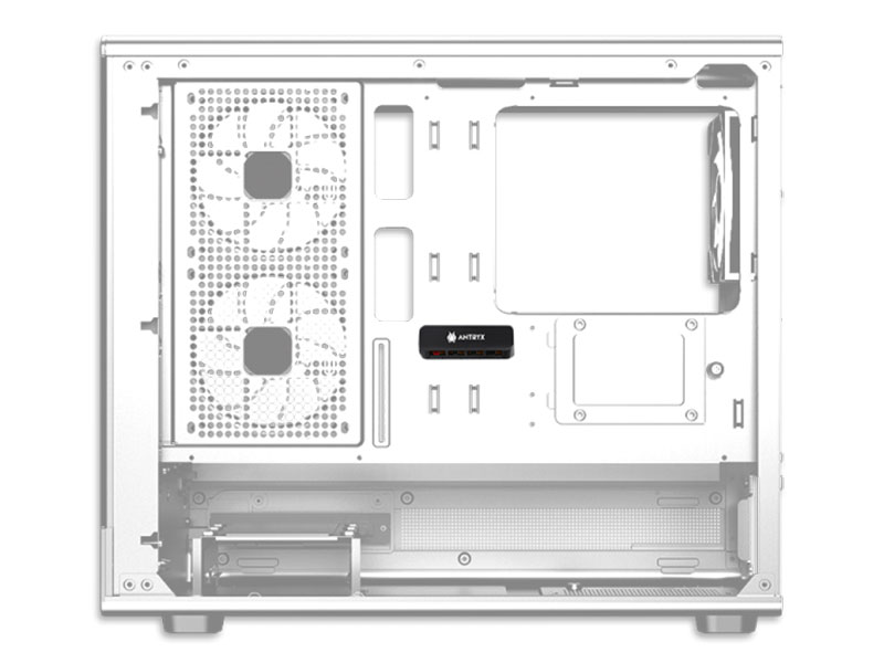CASE ANTRYX FX 630M INFINITY ARGB FAN X3 WHITE (AC-FX630M)