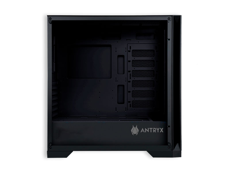 CASE ANTRYX FX 730 BLCK ARGB FAN X4 USB TIPO-C AC-FX730K