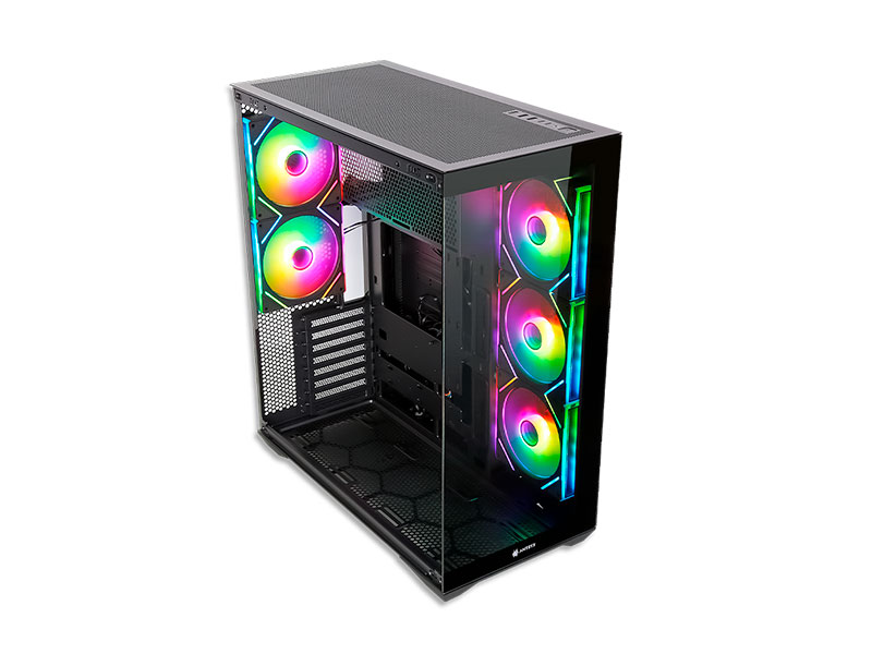 CASE ANTRYX FX 970 PRO 2 VIDRIO TEMPLADO ARGB FAN  USB TIPO-C AC-FX970KP