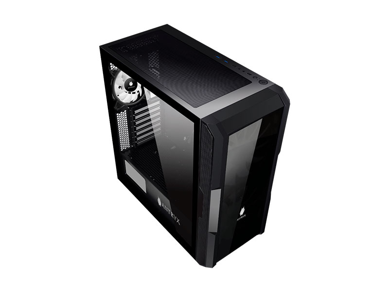 CASE ANTRYX FX CRUISER  ARGB FAN X3 VIDRIO TEMPLADO & MESH AC-FX573K BLACK