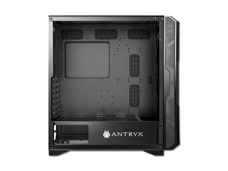 CASE ANTRYX FX CRUISER  ARGB FAN X3 VIDRIO TEMPLADO & MESH AC-FX573K BLACK