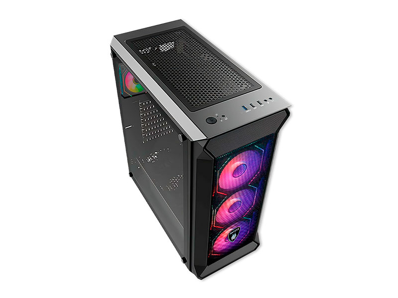 CASE ANTRYX FX SENTRY PLUS ARGB FAN X4 AC-FX260PK  S/FUENTE