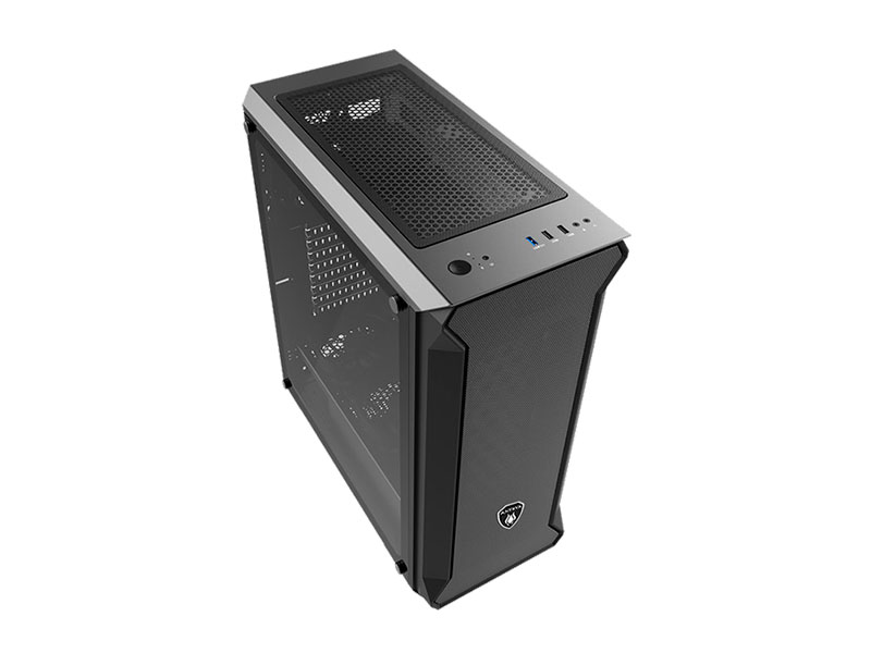 CASE ANTRYX FX SENTRY PLUS ARGB FAN X4 AC-FX260PK  S/FUENTE