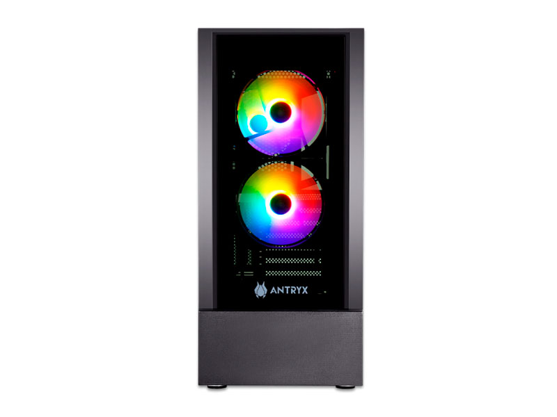 CASE ANTRYX RX-240 B500W FRGB FAN X3 VIDRIO TEMPLADO AC-RX240KFR-500CP