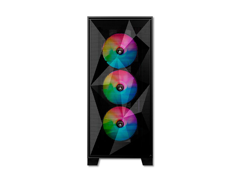 CASE ANTRYX RX-250 USB 3.0 RGB FAN X4 VIDRIO TEMPLADO AC-RX250KFR