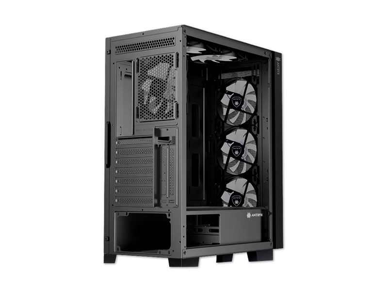 CASE ANTRYX RX-250 USB 3.0 RGB FAN X4 VIDRIO TEMPLADO AC-RX250KFR