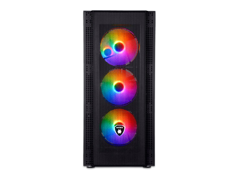 CASE ANTRYX RX-265 B500W  FRGB FAN X4 VIDRIO TEMPLADO (AC-RX265KFR-500CP)