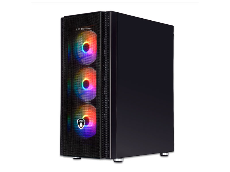 CASE ANTRYX RX-265 FRGB FAN X4 VIDRIO TEMPLADO (AC-RX265KFR-500CP)