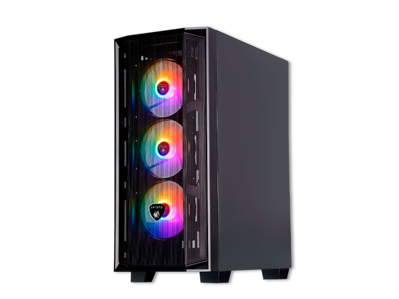 CASE ANTRYX RX-270 USB 3.0 RGB FAN X4 VIDRIO TEMPLADO AC-RX270KFR
