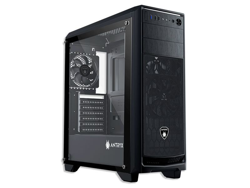 CASE ANTRYX RX-380 600W PERFORMANCE FAN X2 (AC-RX380PK-600CP)