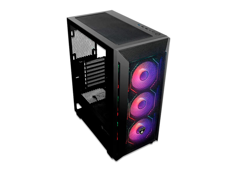 CASE ANTRYX RX 550 ARGB FAN X3 VIDRIO TEMPLADO AC-RX550K