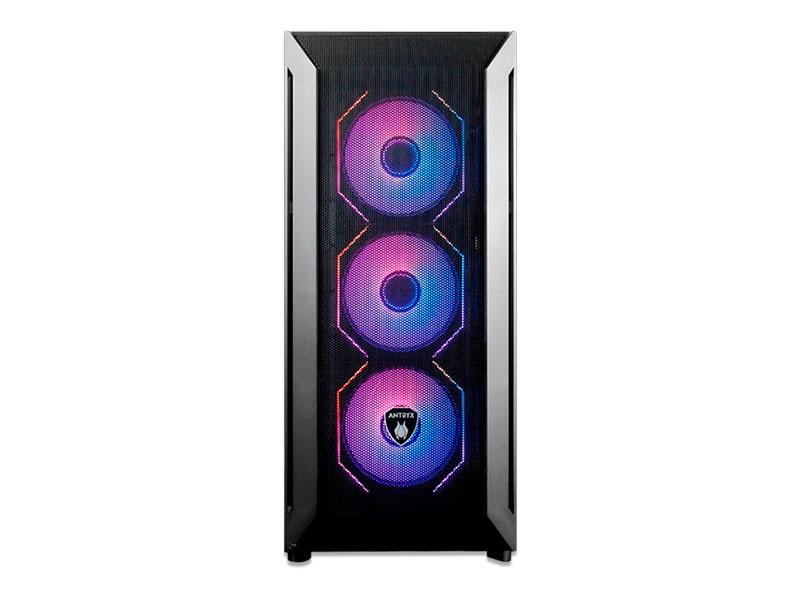 CASE ANTRYX RX 550 ARGB FAN X3 VIDRIO TEMPLADO AC-RX550K