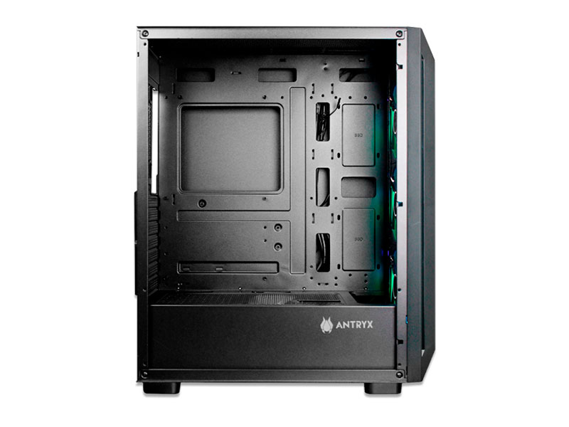 CASE ANTRYX RX 560 BLACK ARGB FAN X3 VIDRIO TEMPLADO AC-RX560K