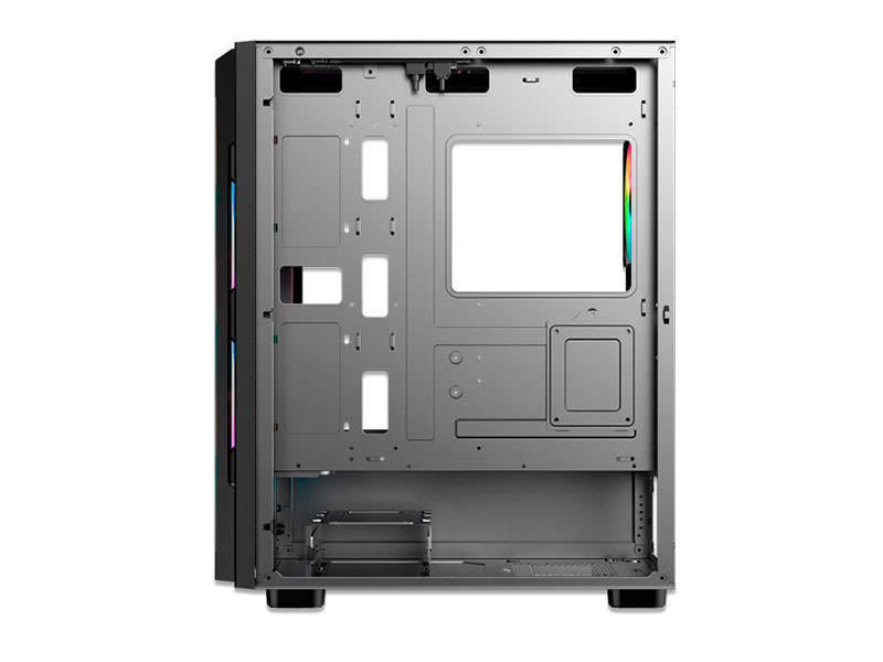 CASE ANTRYX RX 560 BLACK ARGB FAN X3 VIDRIO TEMPLADO AC-RX560K
