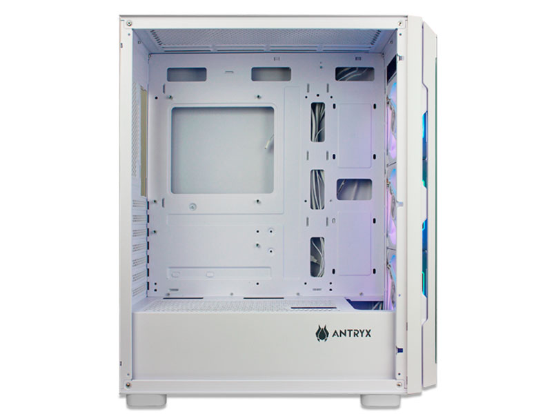 CASE ANTRYX RX 560 WHITE ARGB FAN X3 V/T  AC-RX560W S/ FUENTE