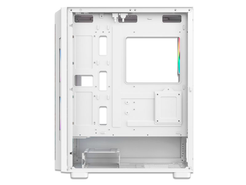 CASE ANTRYX RX 560 WHITE ARGB FAN X3 V/T  AC-RX560W S/ FUENTE