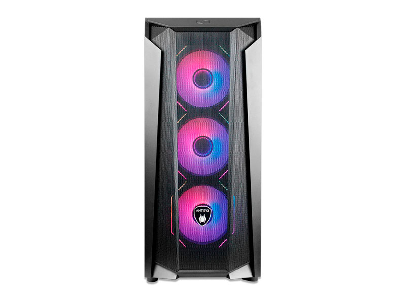 CASE ANTRYX RX 570 ARGB FAN X3 VIDRIO TEMPLADO AC-RX570K