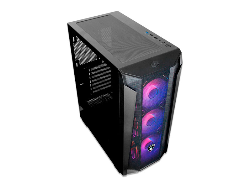 CASE ANTRYX RX 570 ARGB FAN X3 VIDRIO TEMPLADO AC-RX570K S/FUENTE