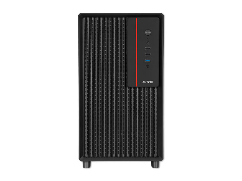 CASE ANTRYX XTREME MICRO XM-410 C/F B500W VIDRIO TEMPLADO (AC-XM410-500CP)