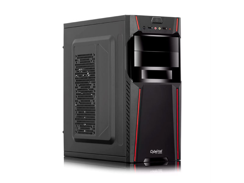 CASE CYBERTEL CYB C201 HACKER 230W FAN 8CM