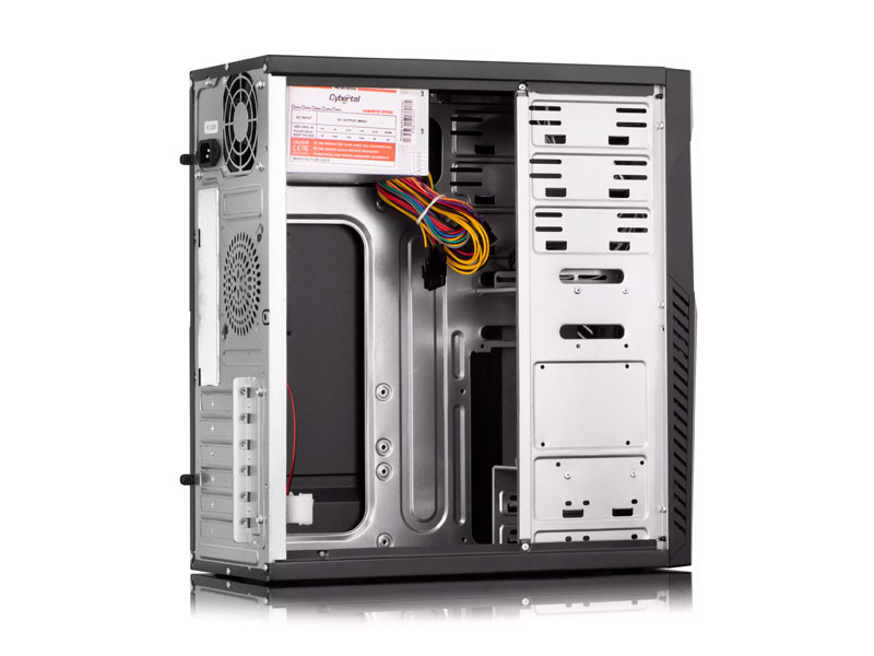 CASE CYBERTEL CYB C201 HACKER 230W FAN 8CM