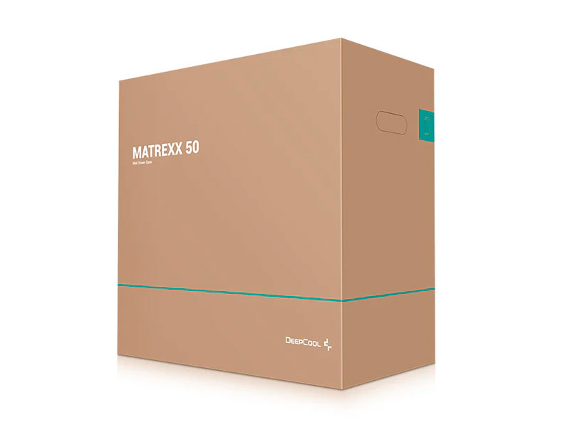 CASE DEEPCOOL MATREXX 50  4F/ A-RGB / SIN FUENTE