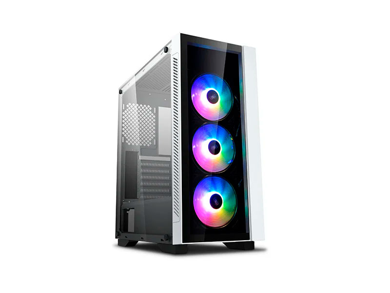 CASE DEEPCOOL MATREXX 55 V3 WH 3F/ A-RGB / S/ FUENTE