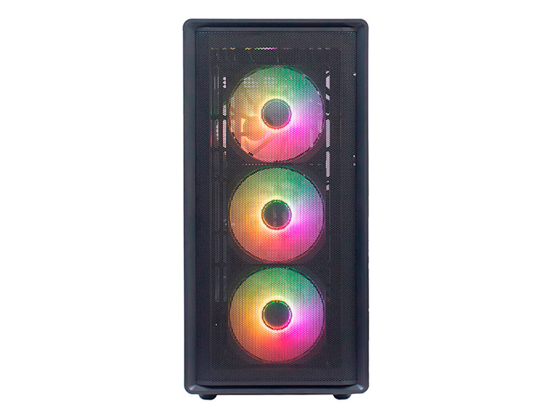 CASE TEROS ATX TE-1323 BLACK