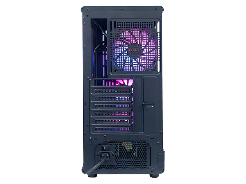 CASE TEROS ATX TE-1323 BLACK
