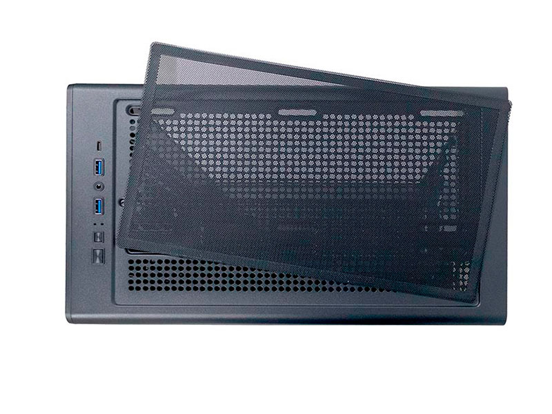 CASE TEROS ATX TE-1323 BLACK