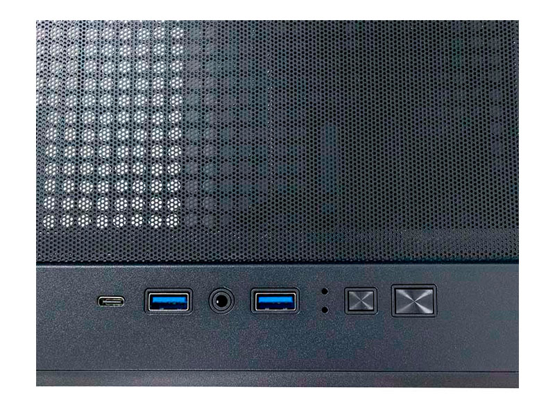 CASE TEROS ATX TE-1323 BLACK