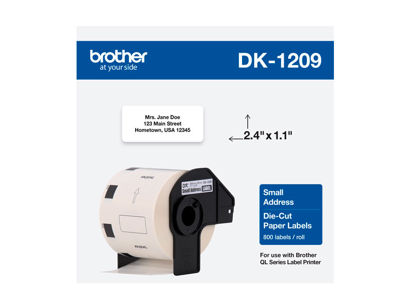 CINTA BROTHER DK-1209 P/ QL-550/1060