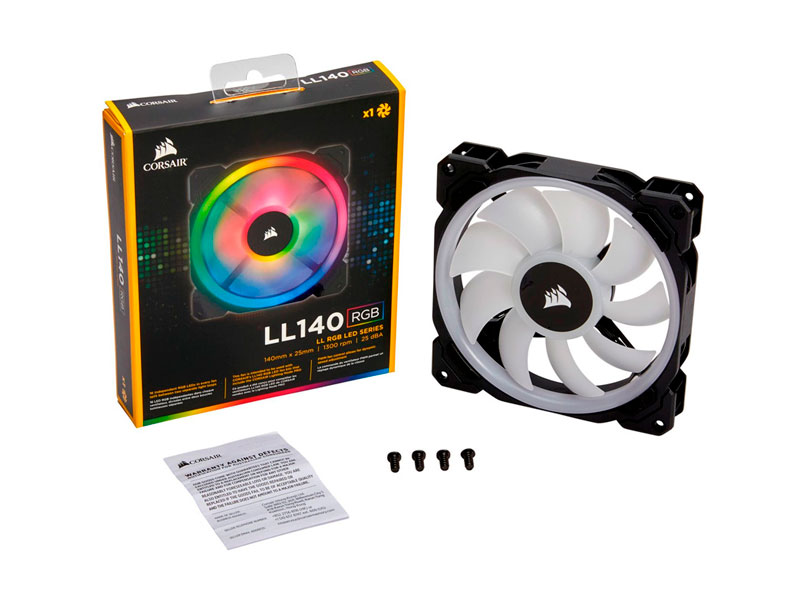 COOLER CORSAIR LL140 RGB CO-9050073-WW