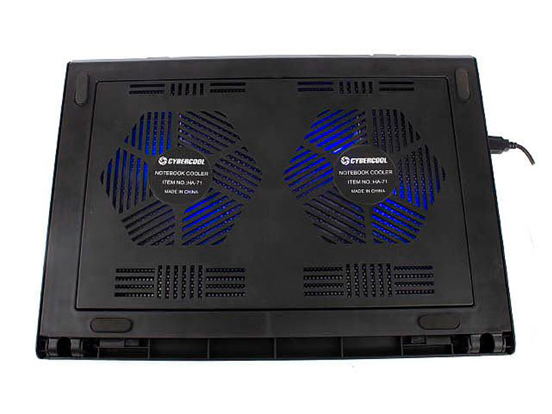 COOLER P/LAPTOP CYBERCOOL HA-71