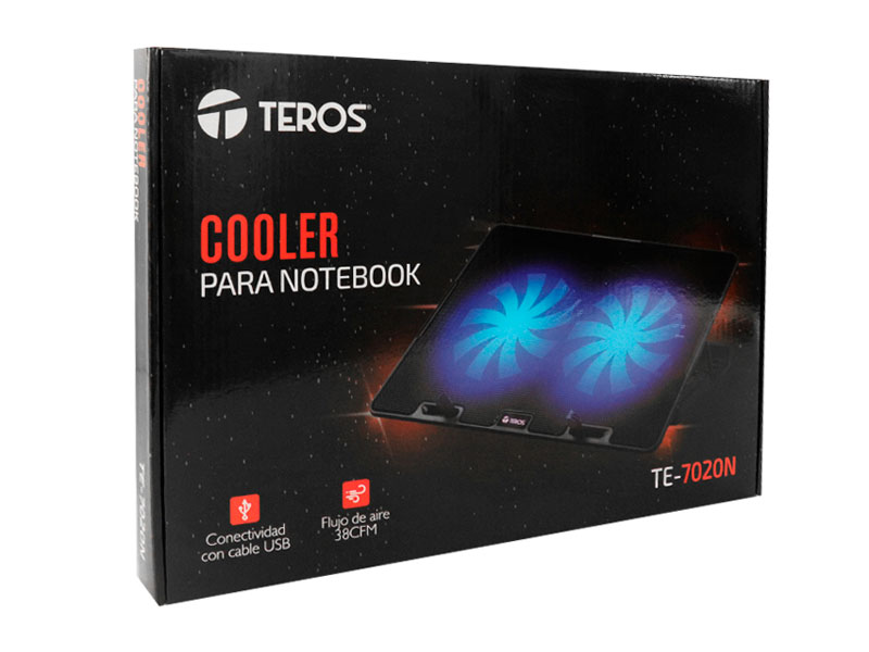 COOLER P/ LAPTOP TEROS TE-7020N HASTA 15.6